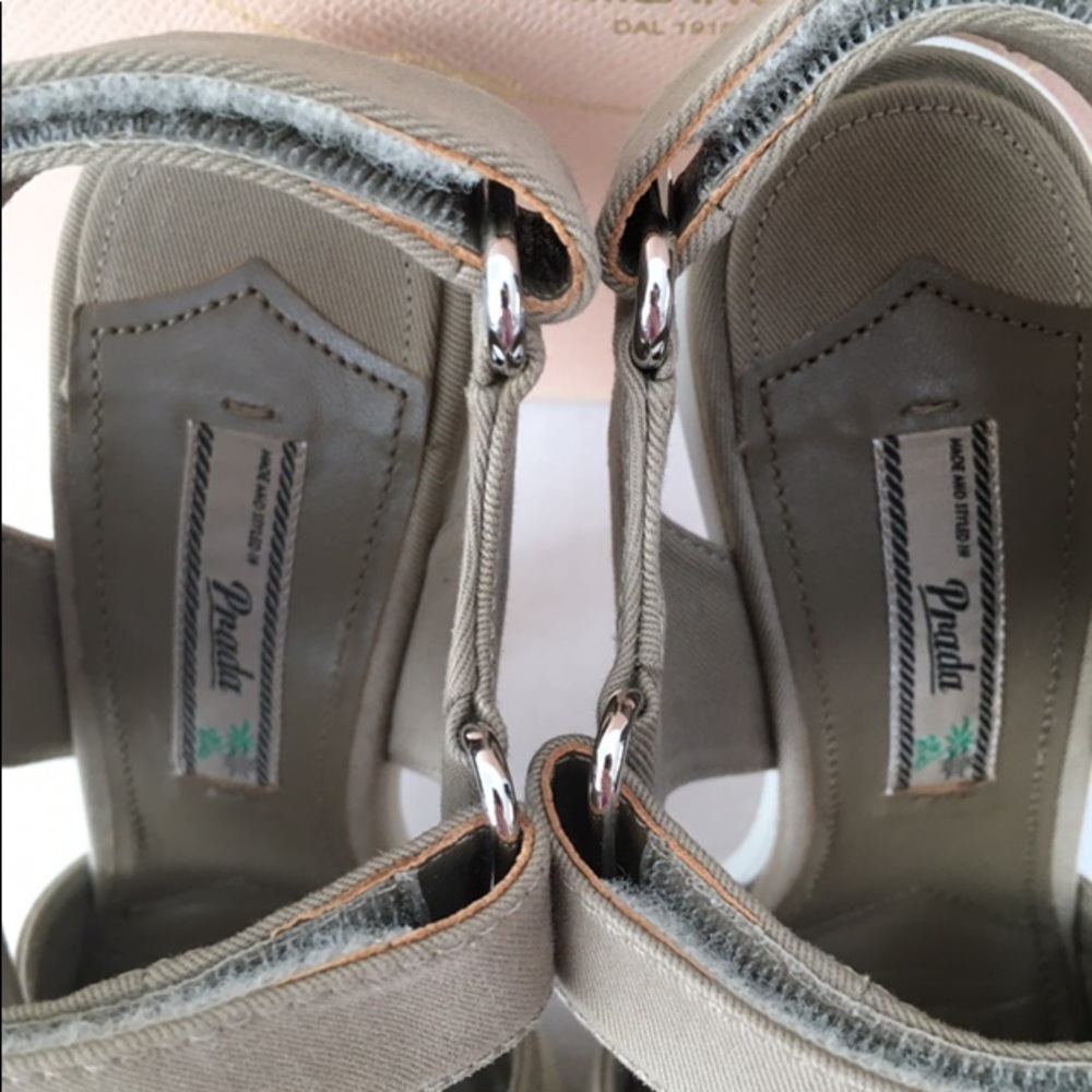 Prada sandals - Picture 10 of 14